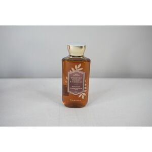 Bath & Body Works Body Wash Unisex 10oz Amber New Whipped Honey & Vanilla